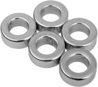 Drag Specialties - Drag Specialties Chrome Steel Spacers - 5/16in. x 1/4in. - MPB508 - Image 2