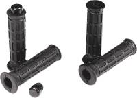 Parts Unlimited - Parts Unlimited Laser Street Grips - Closed End - 99-28750L - Image 2