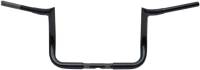 LA Choppers - LA Choppers 1-1/4in. Prime Ape Handlebars - 11in. Rise - Gloss Black - LA-7352-10B - Image 1
