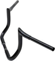 LA Choppers - LA Choppers 1-1/4in. Prime Ape Handlebars - 11in. Rise - Gloss Black - LA-7352-10B - Image 2
