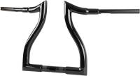 LA Choppers - LA Choppers 1-1/2in. Hammerhead Handlebar - Gloss Black - LA-7316-12B - Image 2