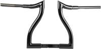 LA Choppers - LA Choppers 1-1/2in. Hammerhead Handlebar - Gloss Black - LA-7316-12B - Image 1