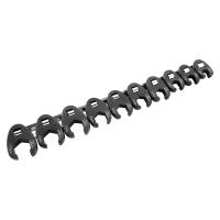 BikeMaster - BikeMaster 10-Piece 3/8in. Drive Metric Flare Crow Foot Wrench Set On Rail - 151530 - Image 1