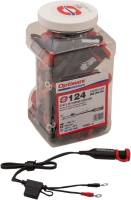 Tecmate - Tecmate 12V Battery Eyelet Connectors with Integrated State Of Charge Monitor - 24in. - O-124JAR - Image 2