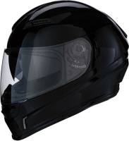 Z1R - Z1R Jackal Solid Helmet - 0101-10793 - Black - Medium - Image 1