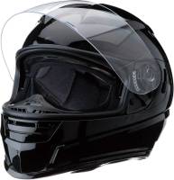 Z1R - Z1R Jackal Solid Helmet - 0101-10793 - Black - Medium - Image 2