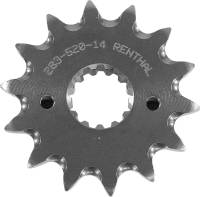 Renthal - Renthal Steel Front Sprocket - 14T - 283--520-14GP - Image 1