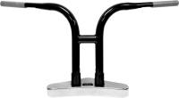 LA Choppers - LA Choppers Riser Extension for 1in. Handlebar - 1-1/2in. Rise - Black - LA-7413-02B - Image 2