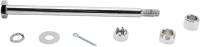 Drag Specialties - Drag Specialties Chrome Axle Kit - Rear - 16-0298-BC520 - Image 2