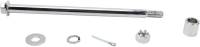 Drag Specialties - Drag Specialties Chrome Axle Kit - Rear - 16-0298-BC520 - Image 1