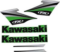 Factory Effex - Factory Effex 09 OEM Graphics - 12-05130 - Image 2