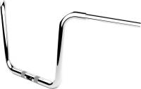 LA Choppers - LA Choppers 1-1/4in. Twin Round Handlebar - 12in. - Chrome - LA-7324-12C - Image 2