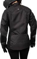 Icon - Icon Hooligan CE Womens Jacket - 2822-1477 - Black - Small - Image 3