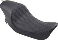 Drag Specialties - Drag Specialties 3/4 Solo Seat - Diamond Stitch - 0803-0543 - Image 1