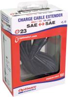 Tecmate - Tecmate 10 Amp Weatherproof Charge Cable Extender - 15ft. - O-23 - Image 2