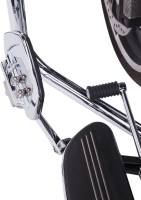 Ciro - Ciro Twin Rail Mini Floorboards with Male Mounts - Chrome - 60201 - Image 3