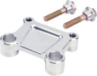 LA Choppers - LA Choppers Ultra T-Bar Adapter - Raw Aluminum - LA-7415-15R - Image 1