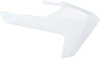 Acerbis - Acerbis Radiator Shrouds - White 20 - 2732036811 - Image 1