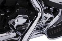 Ciro - Ciro Engine Bolt Cap Set - Diamond-Cut Crown - Black - 70022 - Image 2