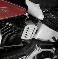 Drag Specialties - Drag Specialties Louvered Coil Cover - 13005-SC4 - Image 2