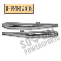 Emgo - Emgo BMW Muffler - Right - 80-84065 - Image 2
