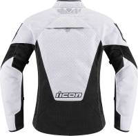 Icon - Icon Mesh AF Womens Jacket - 2822-1492 - White - Medium - Image 2