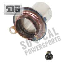 DG Performance - DG Performance Quiet Core Exhaust Insert - 1.25in. Diameter - 079-51250 - Image 3