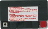 Parts Unlimited - Parts Unlimited AGM Factory Activated Maintenance-Free Battery - CTZ7S - Image 3