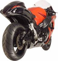 Hotbodies Racing - Hotbodies Racing SBK Undertail - Black (2008-2013) - 60802-1101 - Image 2