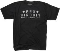 Pro Circuit - Pro Circuit Black Flag T-Shirt - 6411810-20 - Black Flag - Medium - Image 1