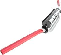 Renthal - Renthal 7/8in. Handlebar - McGrath/Lusk/Stewart - Silver/Red - 96605SR01185 - Image 2