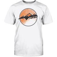HMK - HMK Sunset T-Shirt - HM2SSTSUNWS - White - Small - Image 1