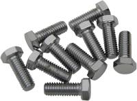 Drag Specialties - Drag Specialties Coarse-Thread Hex-Head Bolts - 3/8in.-16 x 1in. - MPB132 - Image 1