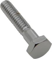 Drag Specialties - Drag Specialties Coarse-Thread Hex-Head Bolts - 1/4in.-20 x 1 1/4in. - MPB117 - Image 2