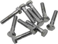 Drag Specialties - Drag Specialties Coarse-Thread Hex-Head Bolts - 1/4in.-20 x 1 1/4in. - MPB117 - Image 1