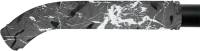 RSI Racing - RSI Racing 7in. Colored Rubber Grips - Black/White/Gray Swirl - G-7 SWIRL - Image 2