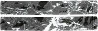 RSI Racing - RSI Racing 7in. Colored Rubber Grips - Black/White/Gray Swirl - G-7 SWIRL - Image 1