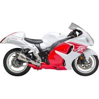Yoshimura - Yoshimura Alpha T Street Series Works Finish Full Systems - Stainless Steel Muffler - 11210AP520 - Image 1