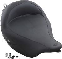 Mustang - Mustang Super Wide Studded Solo Seat - Black Studs - 76069 - Image 4
