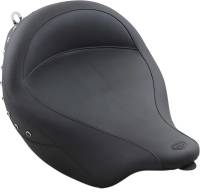 Mustang - Mustang Super Wide Studded Solo Seat - Black Studs - 76069 - Image 1