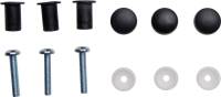 Powermadd - Powermadd Cobra Windshield - Mid - 11in. - Matte Black - 13030 - Image 2