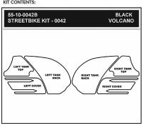 Stompgrip - Stompgrip Traction Pads - Black - 55-10-0042B - Image 2