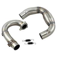 FMF Racing - FMF Racing MegaBomb Header - Stainless Steel - 044439 - Image 1
