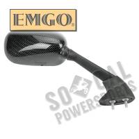 Emgo - Emgo OEM Style Mirror - Carbon Fiber - Right - 20-80533 - Image 2
