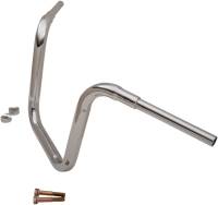LA Choppers - LA Choppers 1-1/2in. Tree Hugger Ape Hanger Wide Handlebar - 13in. - Chrome - LA-7375-13 - Image 2