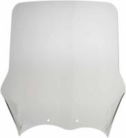 Moose Racing - Moose Racing Adventure Windscreen - +4in. - Clear - MR1200GS+4 - Image 1