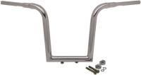 LA Choppers - LA Choppers 1-1/2in. Tree Hugger Ape Hanger Handlebar - 13in. - Chrome - LA-7370-13 - Image 1