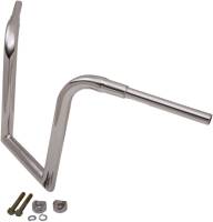 LA Choppers - LA Choppers 1-1/2in. Tree Hugger Ape Hanger Handlebar - 13in. - Chrome - LA-7370-13 - Image 2