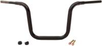 LA Choppers - LA Choppers 1-1/2in. Tree Hugger Ape Hanger Wide Handlebar - 13in. - Black Powdercoat - LA-7375-13B - Image 1