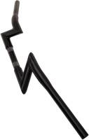 LA Choppers - LA Choppers 1-1/4in. Outlaw Z-Bar Handlebar - Black - LA-7310-00B - Image 2